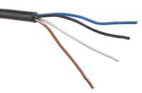 1200060014 Brad from Molex Female 4 way M12 to Female Free End Sensor Actuator Cable, 2 m
