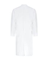 dk11swhi Alsico White White Lab Coat, M