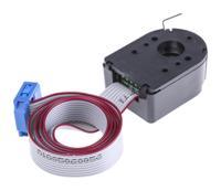 hedl-5540a11 Broadcom 5V dc 500 Pulse Optical Encoder with a 4 mm Hollow Shaft, Center Ribbon Cable with Connector