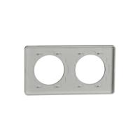 s520804j Schneider Electric Grey, 2 Gang, Odace