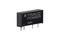 tmv-2415s TRACOPOWER TMV DC-DC Converter, 15V dc/ 65mA Output, 21.6 → 26.4 V dc Input, 1W, Through Hole, +85°C Max Temp