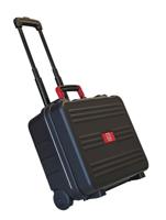 253-7439 RS PRO 2 drawers  Polypropylene Tool Case 2 Wheels, 430 x 320 x 190mm