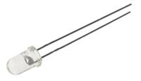 hlmp-c315 Broadcom2.1 V Yellow LED 5mm Through Hole, HLMP-C315