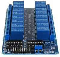 ttl-relay16-5v Seeit TTL-RELAY16-5V Relay for Relay Control Card for AVR, PIC, Arduino, Raspberry Pi, TTL
