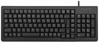 g84-5200lcmde-2 CHERRY Wired PS/2, USB Compact Keyboard, QWERTZ (German), Black