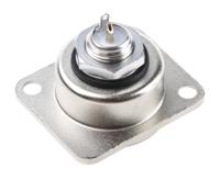nbb75dsi Neutrik, Jack Panel Mount BNC Connector, 75Ω, Solder Termination, Straight Body