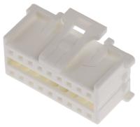 51353-1800 Molex, MicroClasp Female Connector Housing, 2mm Pitch, 18 Way, 2 Row