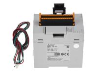 fx5-4lc Mitsubishi Electric Analog Input Module for Use with FX5U CPU Module, FX5UC CPU Module, Analogue, Transistor, 24 V dc