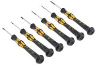 05030180001 Wera Microstix; Phillips; Slotted; Torx Plus Precision Screwdriver Set, ESD-Safe