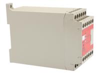 g9sa-301-ac100-240 Omron G9SA 1 Auxiliary Contacts Safety Relay 100 → 240V ac, Dual-Channel 1 Safety Contacts