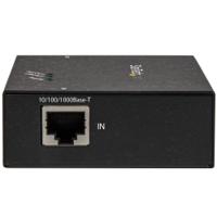 poeext1gat StarTech.com RJ45 Media Converter, 10/100/1000Mbit/s, Full Duplex