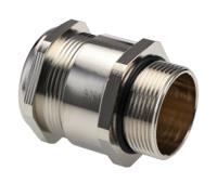 59000430 Lapp SKINDICHT Series Metallic Brass Cable Gland, M32 Thread, 19.5mm min., 21.8mm max., IP68