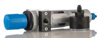lfr-14-d-7-mini-a Festo LFR Polycarbonate Filter Regulator, 40μm, G 1/4, Automatic, 12 bar, 162711