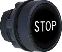 zb5aa234 Schneider Electric ZB5 Series Black Spring Return Push Button Head, 22mm Cutout, IP66, IP67, IP69K