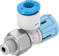 vfoe-ls-t-m5-q4 Festo Manual Flow Control Pneumatic Manual Control Valve VFOE Series, Metric M5, M5, III B