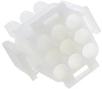 1-480706-0 TE Connectivity, MATE-N-LOK Male Connector Housing, 6.35mm Pitch, 9 Way, 3 Row