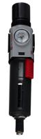 b82g-2gk-ap3-rmg Norgren Excelon Plus Polycarbonate Filter Regulator, 40μm, G 1/4, Automatic, 10 bar
