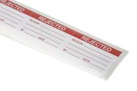 445-4013 RS PRO Adhesive Pre-Printed Adhesive Label-Rejected-. Quantity: 30