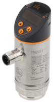 pn2093 ifm electronic Pressure Sensor, -1bar Min, 25bar Max, Analogue + PNP-NO/NC Programmable Output, Relative Reading