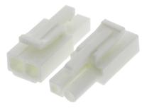 elp-02v JST, EL Male Connector Housing, 4.5mm Pitch, 2 Way, 1 Row