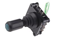825-2599 RS PRO 2-Axis Joystick Switch Knob, Spring Return, IP65 250V ac