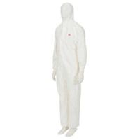 4520wm 3M White Coverall, M