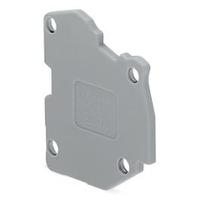2004-541 WAGO TOPJOB S Series End Plate for Use with DIN Rail Terminal Block