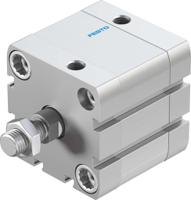 adn-50-20-a-p-a Festo Pneumatic Cylinder - 536313 50 mm Bore, 20 mm ADN Series, Double Acting Acting