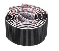 60241 Velcro Black Hook & Loop Tape, 50mm x 1m