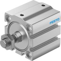 adn-s-32-25-a-p-a Festo Pneumatic Compact Cylinder - 8091459 32 mm Bore, 25 mm ADN-S Series, Double Acting Acting