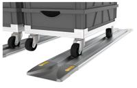 250-0414 RS PRO Aluminium, Anodized Guiding Rail, 1200mm x 6.5mm