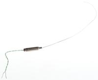 444-1247 RS PRO Type K Mineral Insulated Thermocouple 250mm Length, 0.5mm Diameter → +750°C