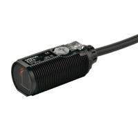 e3fa-rn11-2m Omron Retroreflective Photoelectric Sensor, Barrel Sensor, 100 mm → 4 m Detection Range