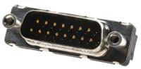 d15p24a4gv00lf Amphenol FCI Delta D Series, 15 Way Through Hole PCB D-sub Connector Plug, 2.74mm Pitch