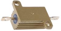 rh005150r0fe02 Vishay, 150Ω 7.5W Wire Wound Chassis Mount Resistor RH005150R0FE02 ±1%