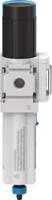 ms4-lfr-14-d6-erv-as Festo MS4-LFR Polycarbonate Filter Regulator, 40μm, G 1/4, Automatic, 12 bar, 529150