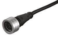 1200795027 Brad from Molex Male 8 way M12 to 8 way Free End Sensor Actuator Cable, 5 m