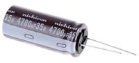 upw1v472mhd Nichicon 4700μF Aluminium Electrolytic Capacitor 35V dc, Radial, Through Hole - UPW1V472MHD
