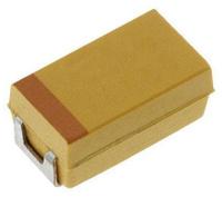 tpse107k020r0150 KYOCERA AVX 100μF Electrolytic Tantalum Capacitor 20V dc, TPS Series