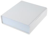 503-622 RS PRO Grey ABS Instrument Case, 230 x 220 x 70mm