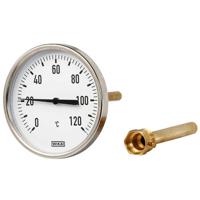 13398599 WIKA Dial Thermometer -10 → 50 °C,