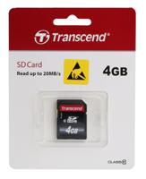 ts4gsdhc10 Transcend 4 GB SDHC SD Card, Class 10