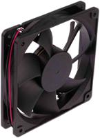 541-5362 RS PRO Axial Fan, 24 V dc, DC Operation, 151.2m³/h, 5W, 190mA Max, 120 x 120 x 25mm