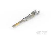 164164-2 TE Connectivity Type III+ Series Male Crimp Terminal, 18 AWG Min, 16 AWG Max