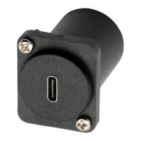 ex-49158 Exsys USB 3.2 USB C Female to USB C Female Adapter