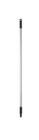 29589 Vikan Black Anodised Aluminium, Polypropylene Mop Handle, 1.26m