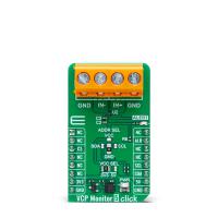 mikroe-6091 MikroElektronika VCP Monitor 5 Click for INA700A for Industrial Use