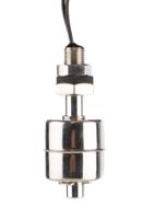 312-7164 RS PRO Vertical Stainless Steel Float Switch, Float, 300mm Cable, Direct Load, 300V ac Max, 300V dc Max