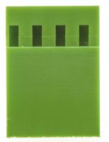 925367-4 TE Connectivity, AMPMODU MOD IV Female Connector Housing, 2.54mm Pitch, 8 Way, 2 Row