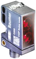 o500gp-gw1b72o Baumer Background Suppression Photoelectric Sensor, Block Sensor, 30 mm → 400 mm Detection Range